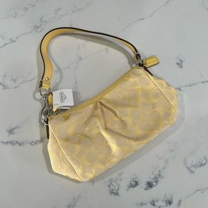 Yellow Coach Purse